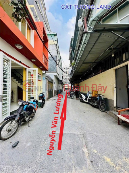 Ground floor house, 2 bedrooms - 6m alley Nguyen Van Luong, right at CityLand, only 5.6 billion | Vietnam | Sales | đ 5.6 Billion