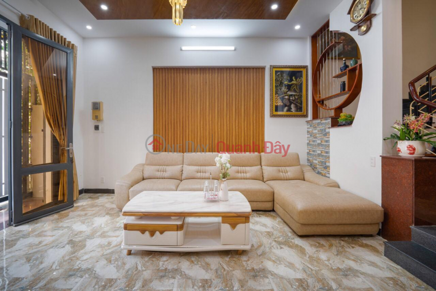 Property Search Vietnam | OneDay | Residential Rental Listings, House for rent with 4 floors, 5 bedrooms, 6 bathrooms, frontage on An Nhon 7 street, Korean neighborhood. An Hai Bac