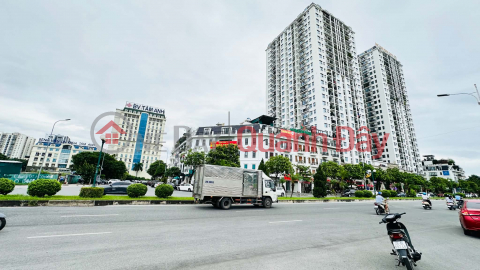 mảnh đất đẹp mặt phố Hồng Tiến, 1 mặt ngõ ôtô, 511m, mặt tiền 11m, full thổ cư _0