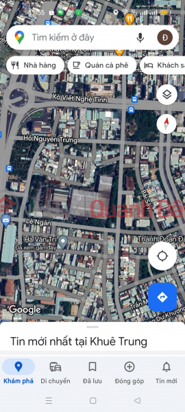 Property Search Vietnam | OneDay | Nhà ở, Niêm yết bán ĐẤT MẶT TIỀN - Chính Chủ Bán Gấp Tại Đường Hà Văn Trí, Khuê Trung - Cẩm Lệ, Đà Nẵng