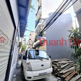 NEW HOUSE, CAR PARKING AT THE DOOR, SMALL BUSINESS, Vu Dinh Tung Street, 33m2 X5 Floors, 7.8 billion. _0