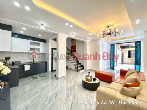 Brand new house for sale on Dinh Dong street, area 52m, 3 floors, private yard, PRICE 2.6 billion _0