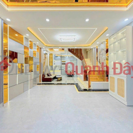 Mr. Hai wants to sell his house located in an alley accessible by car, near Phu My Hung. It's a 4-story house and includes the furniture. _0