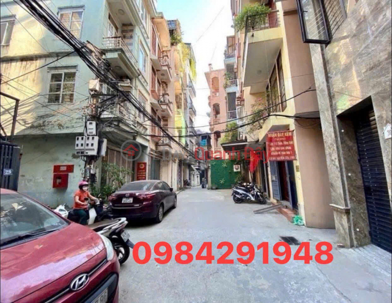 Bán nhà Khương Đình - Ôtô qua nhà ngõ thông, lô góc 2 mặt ngõ 50m xây 5 tầng Niêm yết bán
