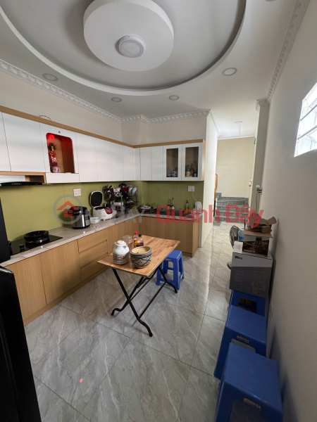 Owner selling a newly built 4-story house with a street frontage on Cao Xuan Duc (Phu Dinh) Street, District 8 - Excellent for business. | Vietnam Sales, đ 13.8 Billion