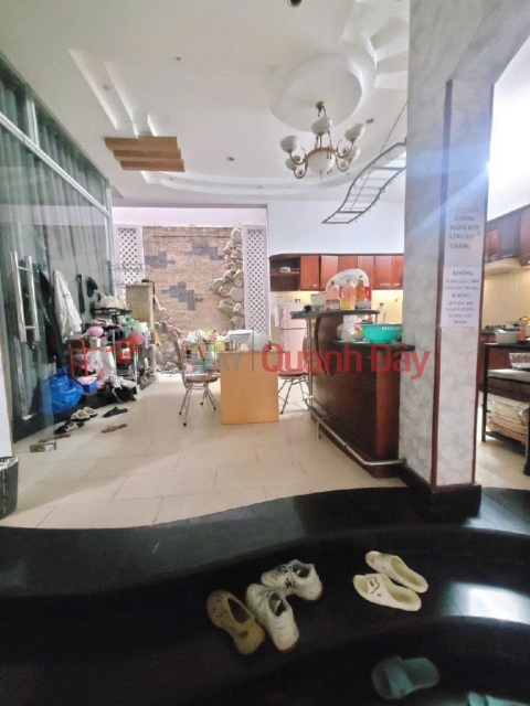 4-storey villa, 8m wide, SHR Square - Binh Loi, Binh Thanh SS _0