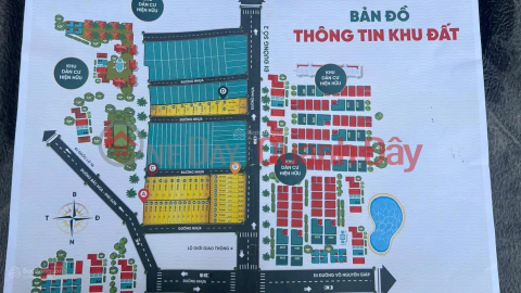 100% RESIDENTIAL LAND FOR SALE IN BINH MINH TRANG BOM INCLUDING BANK SUPPORT BOOK 800M _0