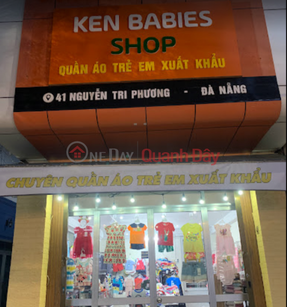 Ken Babies Shop- 41 Nguyễn Tri Phương (Ken Babies Shop- 41 Nguyen Tri Phuong) Thanh Khê | ()(1)