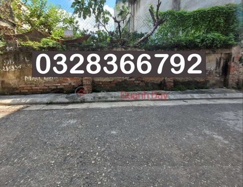 Property Search Vietnam | OneDay | Residential | Sales Listings Land for sale in Le Mat, Viet Hung, open car lane, bright corner lot, 59m, 4 billion 5