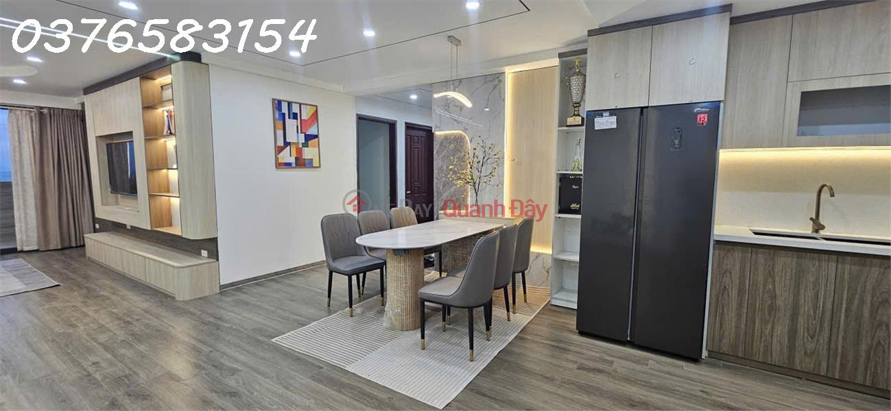 Hiếm - Căn hộ lô góc chung cư Bình Vượng 200 Quang Trung, DT 145,5m2, 4 ngủ , 2WC, 52tr/m2 | Việt Nam Bán | đ 52 triệu