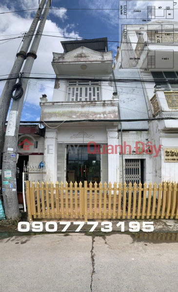 ₫ 1.35 Billion OWNERS QUICK SELLING HOUSE FRONT of Sang Trang Bridge 2, Highway 91, Can Tho