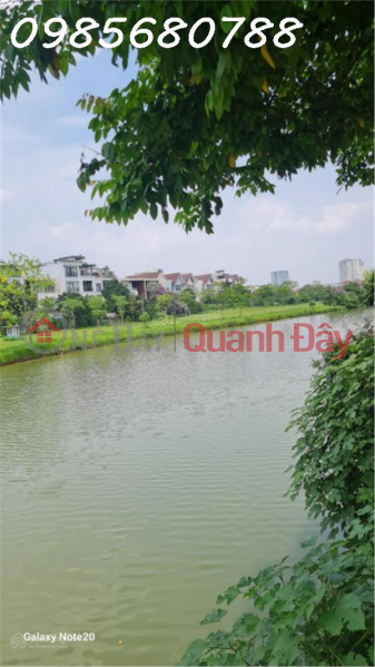 đ 87 Billion CORNER VILLA FOR SALE IN CIPUTRA, THE BEST URBAN AREA IN HANOI, CHEAP PRICE