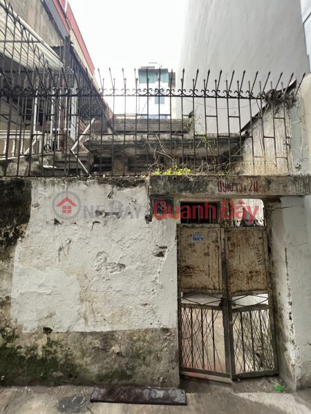 Property Search Vietnam | OneDay | Residential Sales Listings, Selling 53m2 of land in Thai Thinh 1, Dong Da, 5.7 billion, shallow lane, close to the street, open front and back. Southeast direction.