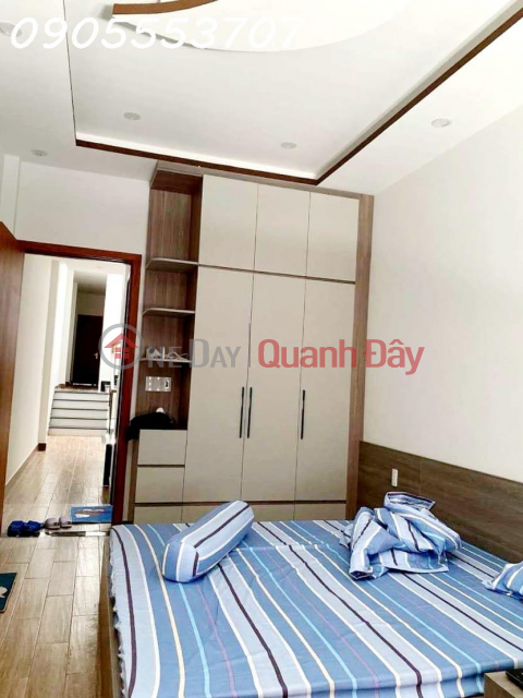 Cheapest in the area - Only 6.x billion - 3-storey house - 100m2 book - PHAM CU LUONG street, Son Tra, Da Nang. _0