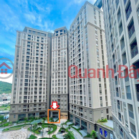 URGENT SALE OF DRAGON CASTLE HA LONG SHOPHOUSE RIGHT IN THE MAIN Lobby - LONG-TERM RED BOOK - NEXT TO AEON MAIL Shopping Center - _0