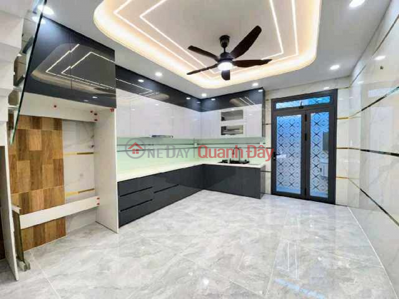 Nhà 5 Tầng - Hẻm ôtô, DT 4x14= 56m² , Bình Tân Giáp Tân Phú | Vietnam Sales đ 7.3 Billion