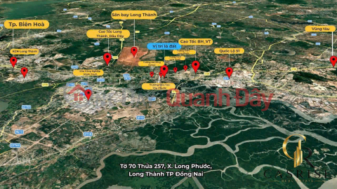 Lô đất giá đầu tư vị trí ngay cổng chính sân bay Long Thành _0