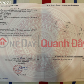 Bán đất tại Tổ dân phố số 5, Quang Minh, DT 147,9m2, view đẹp, giá siêu hời 70 triệu/m2 _0