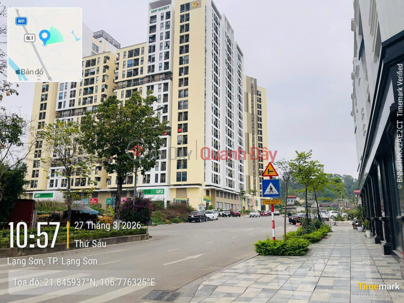 Bán liền kề APCE Lạng Sơn, SH4, 81m2 x 4.5 tầng, miễn TG Niêm yết bán