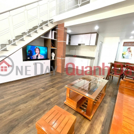 NEW 2-STOREY HOUSE WITH 2 BEDROOMS – HA HUY TAP ALLEY – 50M TO THE STREET – PRICE ONLY 2.8 BILLION _0
