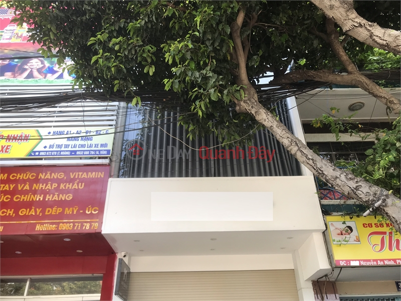 1t1l space for rent on Nguyen An Ninh street, TPVT with clean sign Rental Listings