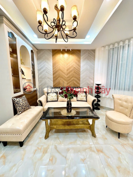 URGENT HOUSE FOR SALE IN DISTRICT 10 - 5 FLOORS - 4x9.5 - High-class furniture - 3m alley - Bronze - Over 6 | Vietnam Sales đ 6.25 Billion