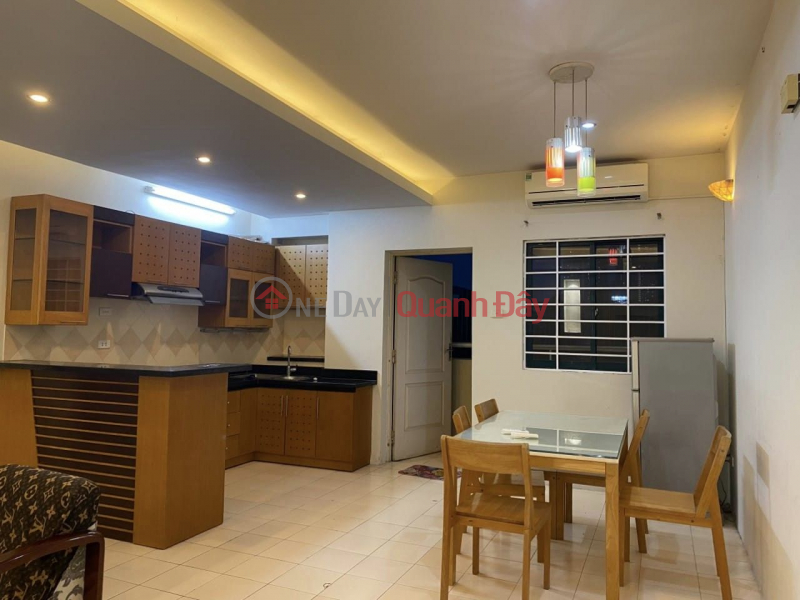 Property Search Vietnam | OneDay | Residential | Sales Listings | wide alley - car is parked in front of the door - Hoang Quoc Viet, a solid 4-storey designer, built by himself