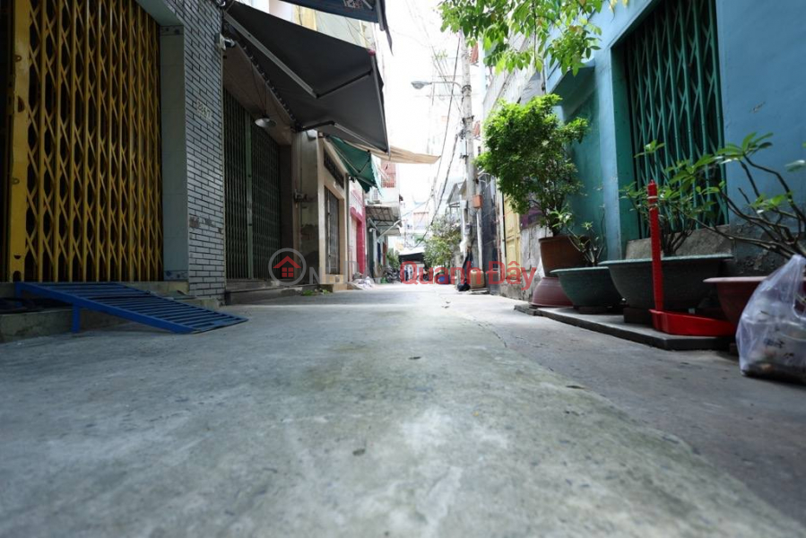 House for sale in Ward 2 - District 6 - Car alley only 1 meter wide, near the Front, 4 floors of reinforced concrete, 68 m2 - Just over 7 billion Sales Listings