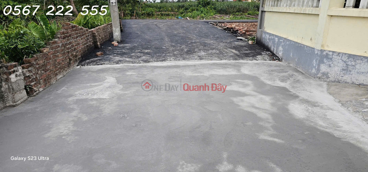 Lô đất hiếm giá tốt gần Vinhomes Dương Kinh – chỉ 9xx triệu ZALO 0567 222 555 Niêm yết bán