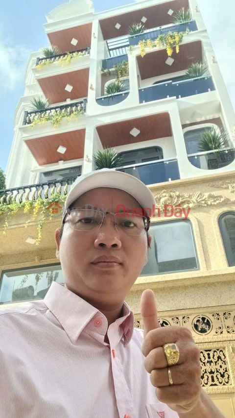BEAUTIFUL HOUSE IN BINH TAN, NEAR GO XOAI MARKET, 6 FLOORS, CAR ALLEY, OVER 9 BILLION _0