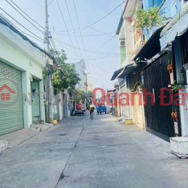 NEW 3-STOREY HOUSE FOR SALE - STREET NO. 22 - BHHA - BINH TAN - OVER 6 BILLION _0