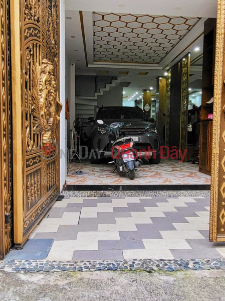 Property Search Vietnam | OneDay | Residential, Sales Listings | Today's price, Vip Villa Bau Cat Area - Truong Cong Dinh, Tan Binh District, 152M2(8x19),4 floors