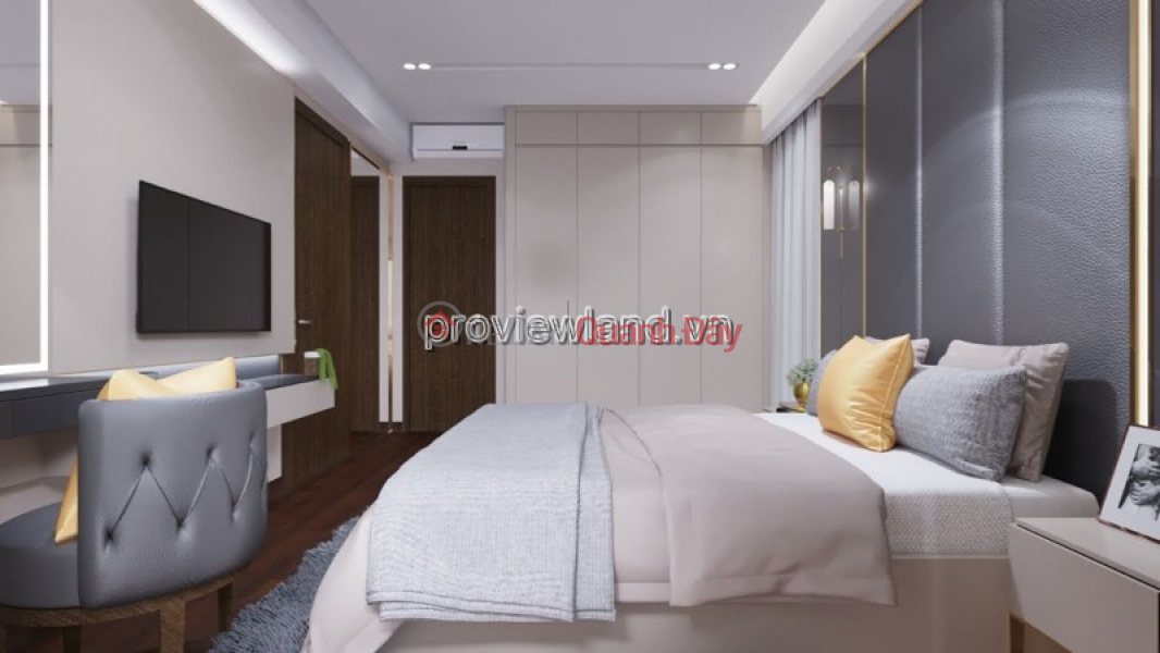 Property Search Vietnam | OneDay | Residential, Rental Listings | Centana penthouse building B type 3 bedrooms with furniture for rent