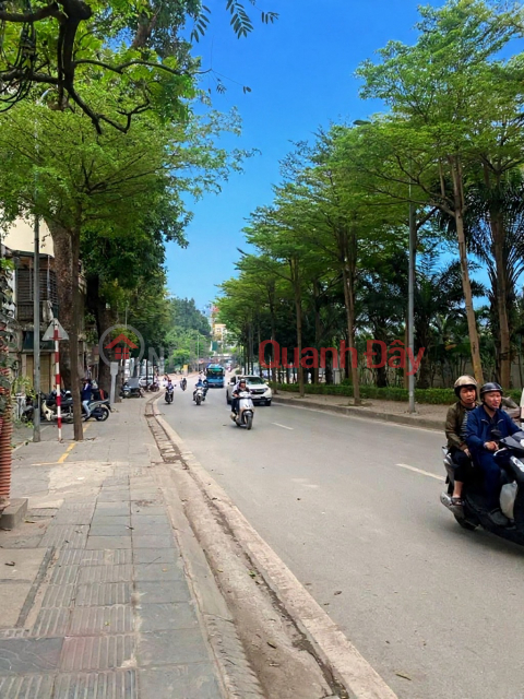 mặt đường bưởi ba đình DT 25m x7 tầng thang máy 14,3 tỷ vỉa hè,kinh doanh _0