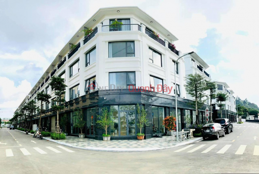 OWN NOW A 4-storey APEC SHOPHOUSE IN Mai Pha, Lang Son Sales Listings