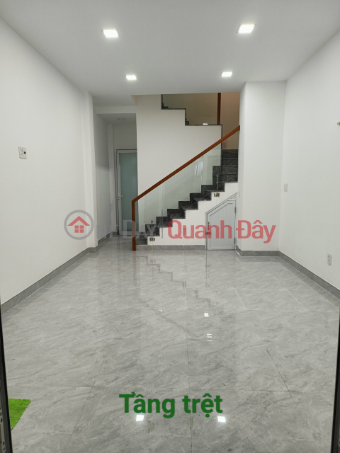 BEAUTIFUL 4-FLOOR 4 ROOM HOUSE IN LY THUONG KIET - CORNER APARTMENT 3 FACES _0