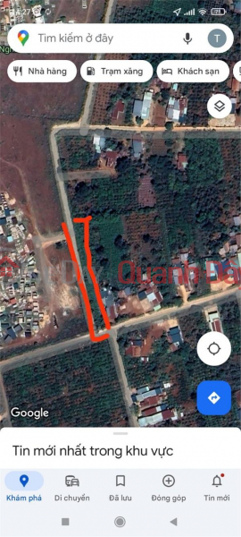 đ 620 Million, OWNER FOR SALE Beautiful Land Plot In Tien Son Village, Tan Son Commune, Pleiku City, Gia Lai