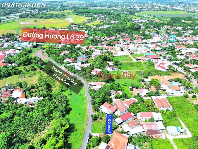 Property Search Vietnam | OneDay | Residential, Sales Listings, LAND FOR SALE IN DIEN HOA 690 MILLION, DIEN KHANH DISTRICT, KHANH HOA PROVINCE