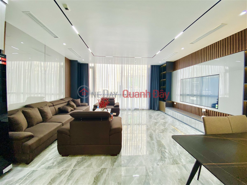 Hong Tien townhouse, newly built 50m2, 7 floors, elevator, car garage, luxury furniture, 12.8 billion | Vietnam | Sales, đ 12.8 Billion