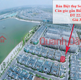 Bán gấp Biệt thự đơn lập GÓC San hô Vinhomes Ocean Park Gia Lâm giá 38 tỷ có thương lượng _0