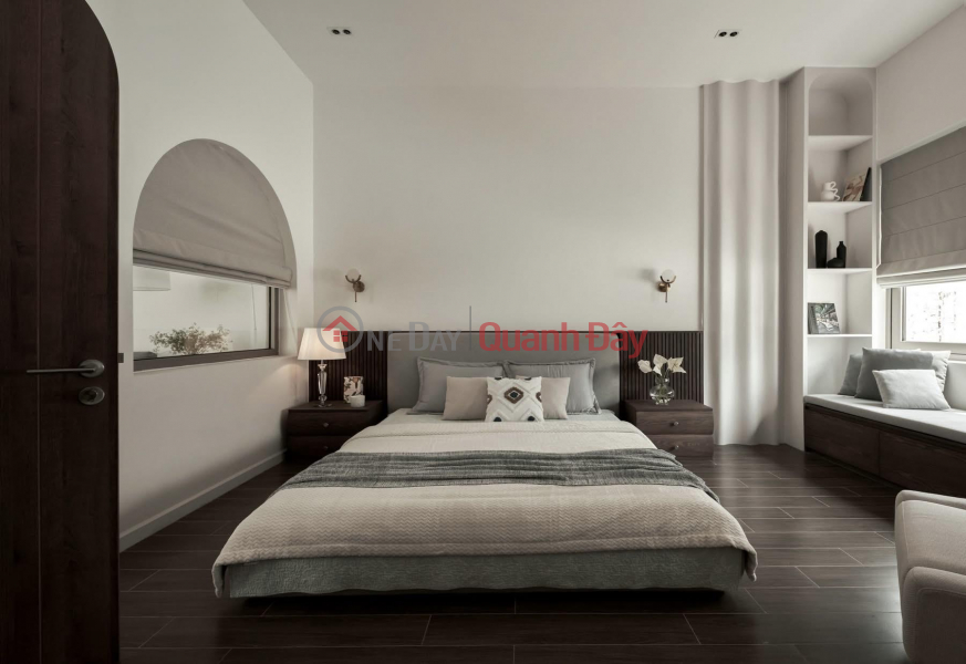 **Bán nhà HXH Cách Mạng Tháng 8, phường 4 Tân Bình; (4,5x13) 4 tầng, Việt Nam | Bán đ 9,5 tỷ