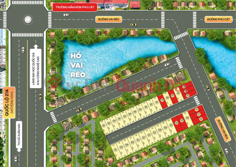 Bán đất nền Láng Hòa Lạc 100m2 giá 2.15 tỷ – gần Đại học FPT, hạ tầng đầy đủ Nguyễn Hùng BĐS - 0989333012 _0