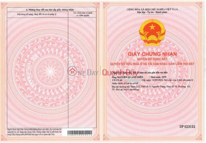 Property Search Vietnam | OneDay | Residential, Sales Listings, PROFITABLE INVESTMENT - Owner Sells Land in Prime Location on Nguyen Trung Truc Street, Ward 3 (old),Da Lat