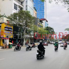 Corner lot of Thai Thinh Dong Da street - 85m2 3 floors mt9m price 41.5 billion VND _0