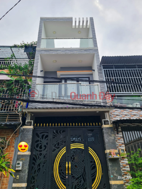 HOUSE FOR SALE WITH 2 FRONTS ON TRANH STREET - 74M2 - 3 FLOORS LE DINH CAN - BINH TAN - CLOSING PRICE 6 BILLION _0