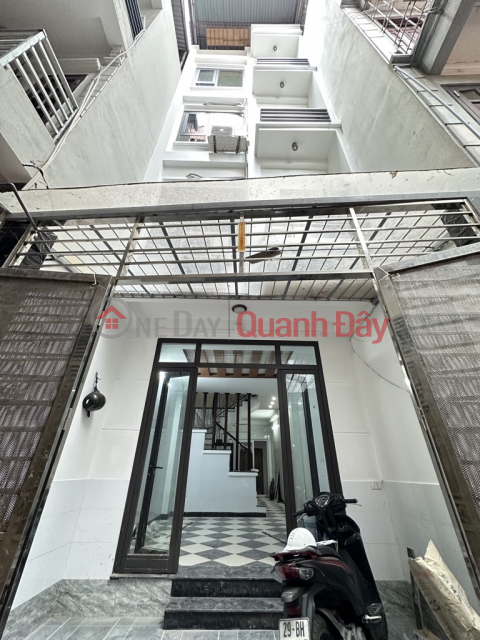 Hoang Mai 51m only 8.19 billion, divided into lots, near cars, beautiful house ready to move in _0