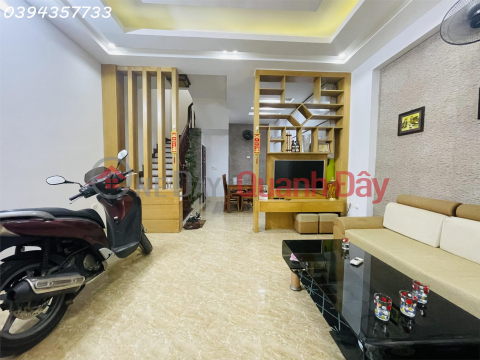 House for sale on Tran Dang Ninh, 45m2, car-avoiding alley, beautiful house ready to move in, price over 9 billion _0