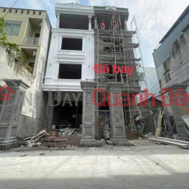 Truc Cat House - Le Chan, 88m2, 4 floors, brand new, car alley, private yard and gate PRICE 5.9 billion _0