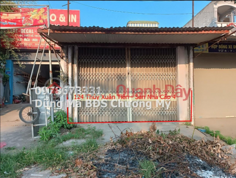 PRICE ONLY 5TY6 TO OWN BUSINESS LAND LOT IN THUY XUAN TIEN-CHUONG MY _0