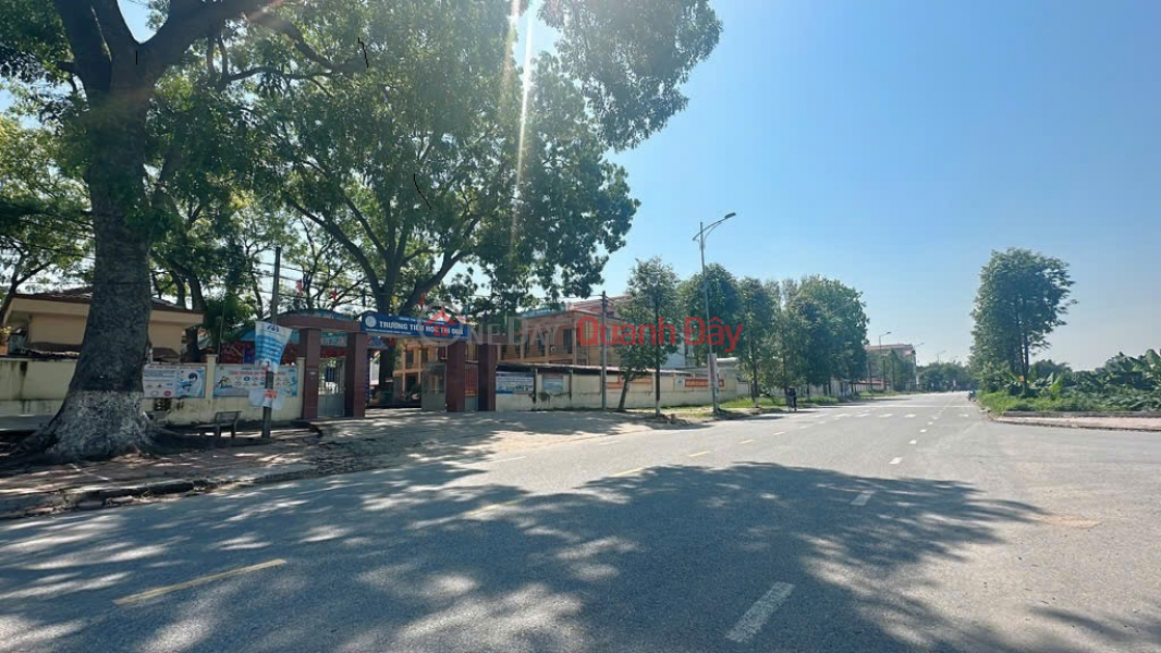 BÁN ĐẤT TRÍ QUẢ, THUẬN THÀNH. 80M2 * MT 4,8M * 3,3 TỶ. Ô TÔ TRÁNH, KINH DOANH. Niêm yết bán